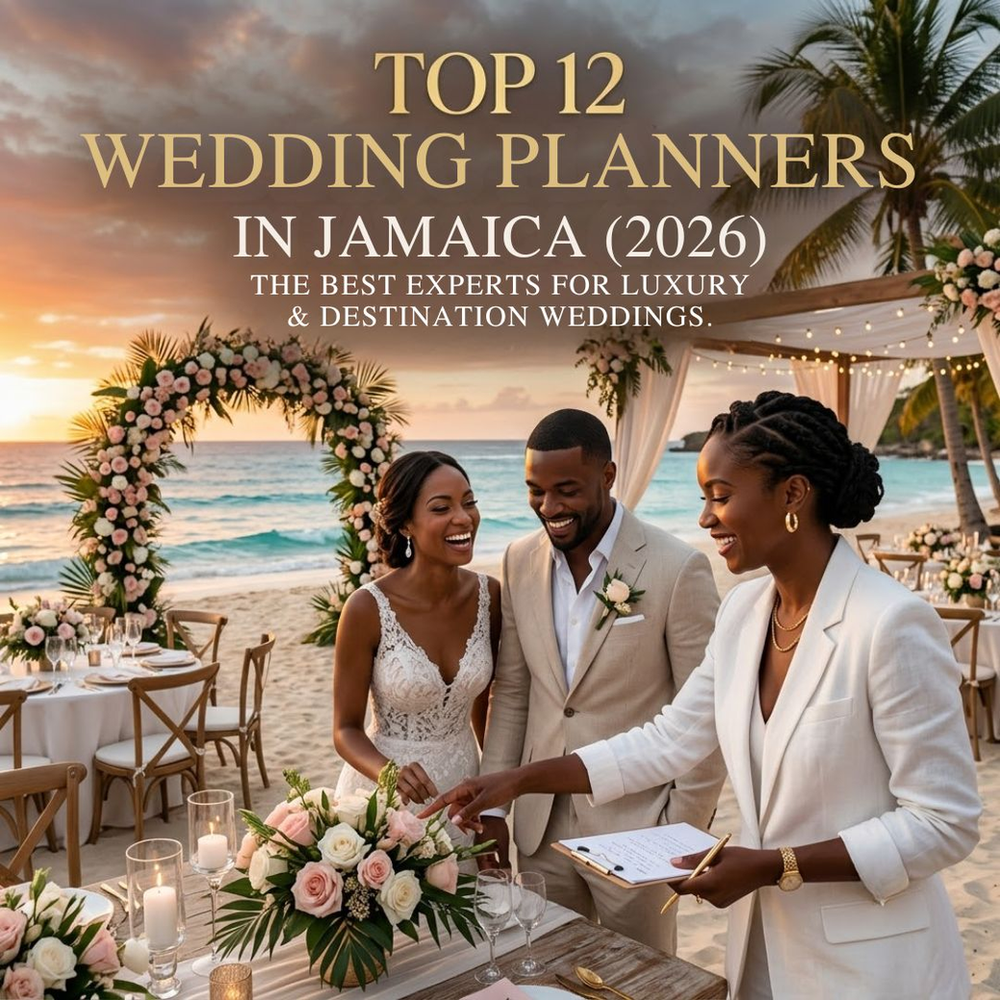 Top 12 Wedding Planners in Jamaica (2026): The Best Experts for Luxury & Destination Weddings