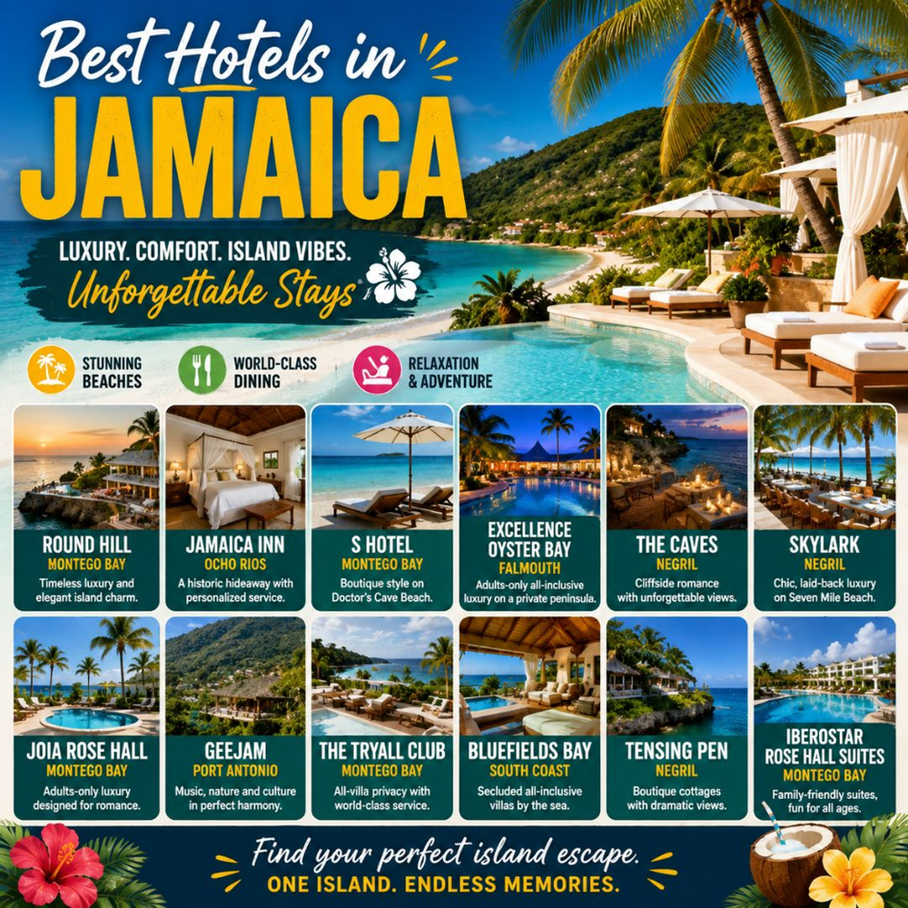Best Hotels in Jamaica: 12 Luxury, Boutique & All-Inclusive Resorts