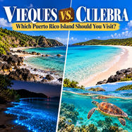 Vieques vs. Culebra: Which Puerto Rico Island Should You Visit?