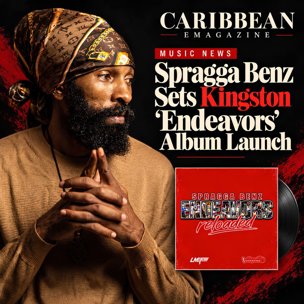 Spragga Benz Sets Kingston ‘Endeavors’ Album Launch