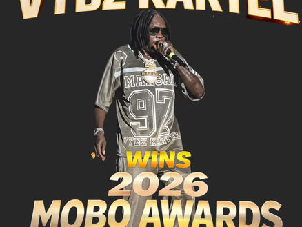 Vybz Kartel Secures Historic Win at the 2026 MOBO Awards