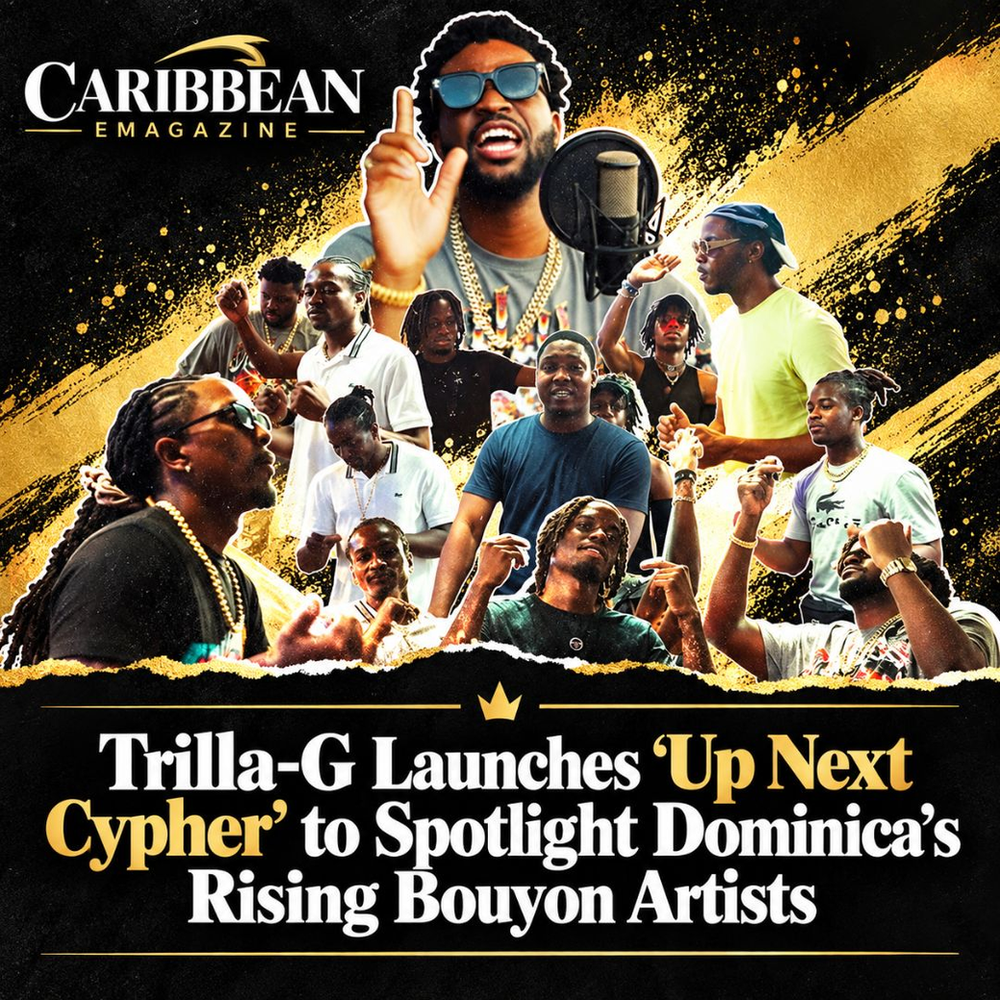 Trilla-G Launches ‘Up Next Cypher’ to Spotlight Dominica’s Rising Bouyon Artists