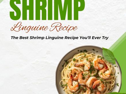 The Best Shrimp Linguine Recipe You’ll Ever Try