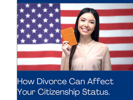 Can I apply for my Citizenship If I Get a Divorce?
