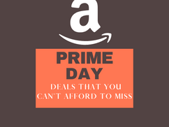 Amazon Prime Day Deals That You Can't Afford to Miss