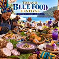 Tobago Blue Food Festival Celebrates Dasheen Culture