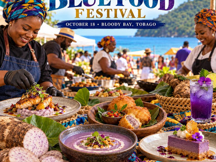 Tobago Blue Food Festival Celebrates Dasheen Culture