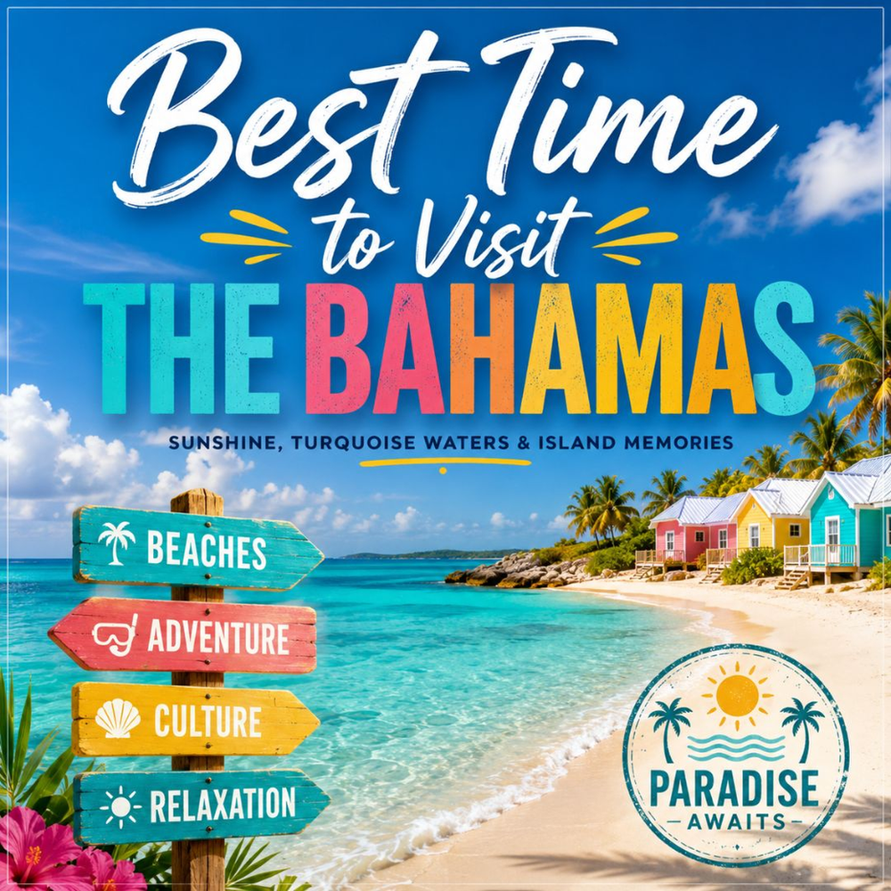 Best Time to Visit The Bahamas: Weather, Prices, Crowds & the Best Months to Travel