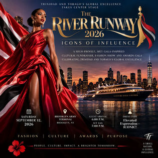 The River Runway 2026 Celebrates T&T Icons in NYC