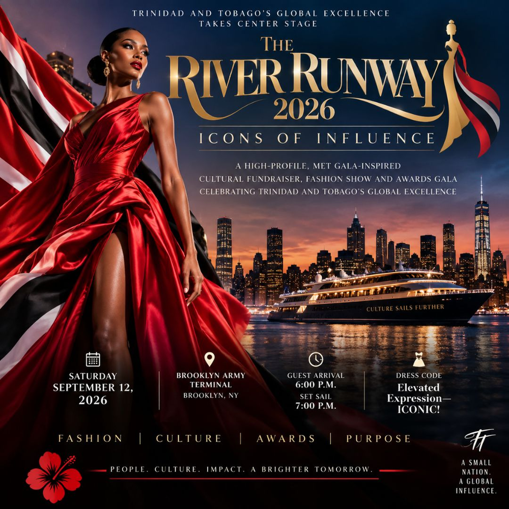 The River Runway 2026 Celebrates T&T Icons in NYC