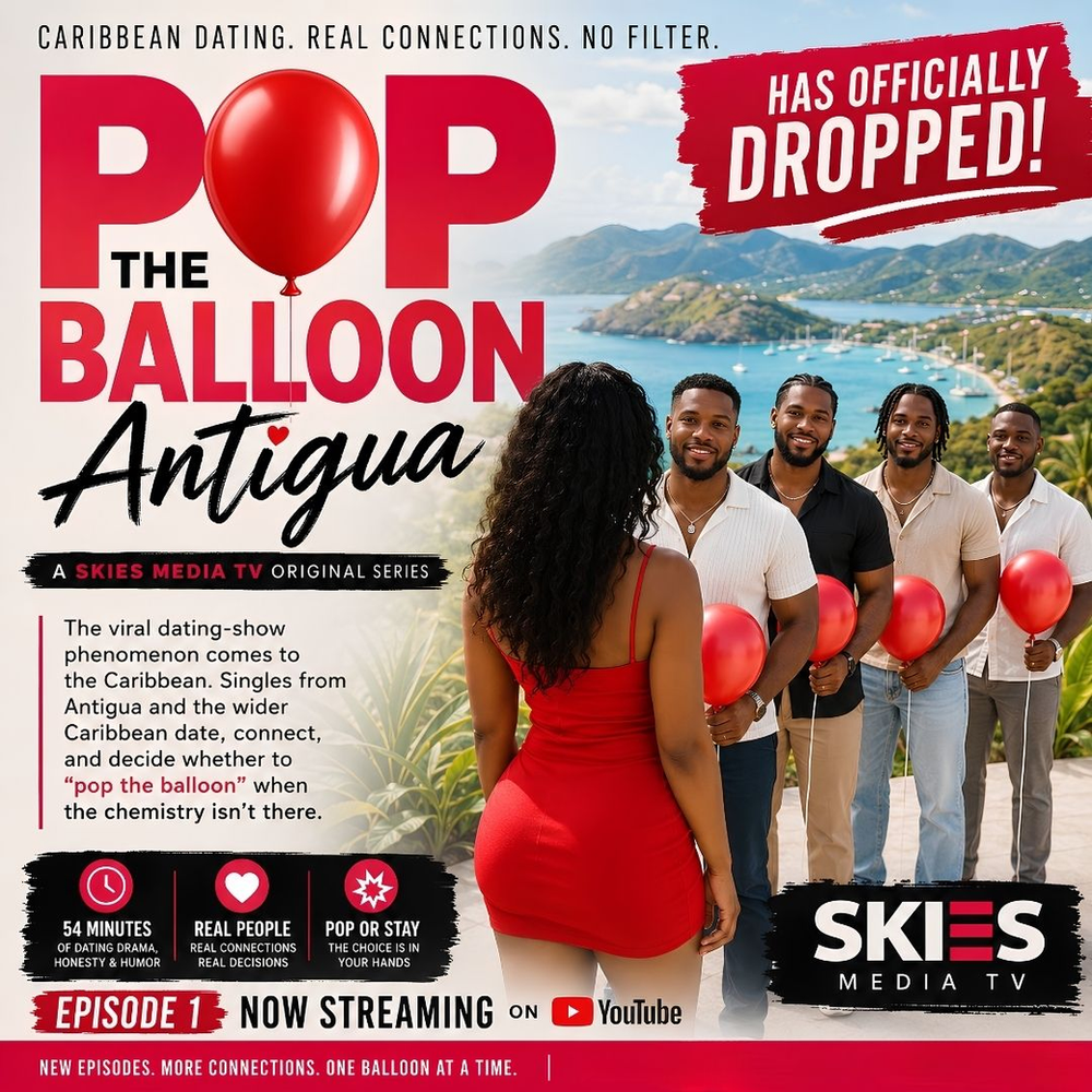‘Pop the Balloon Antigua’ Brings Caribbean Dating to the Screen