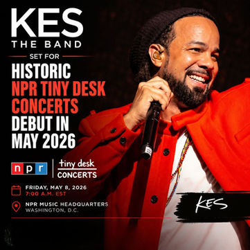 Kes The Band Set for Historic NPR Tiny Desk Concerts Debut in May 2026