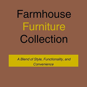 YITAHOME's Farmhouse Furniture Collection