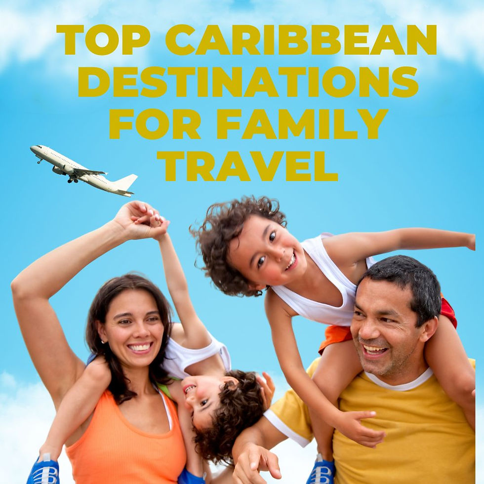 The best Caribbean island for families