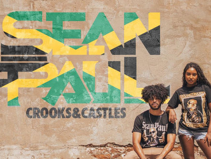 Sean Paul Teams Up with Popular Streetwear Brand Crooks & Castles for an Exclusive Merch Line Inspired by Dancehall Culture and Street Style