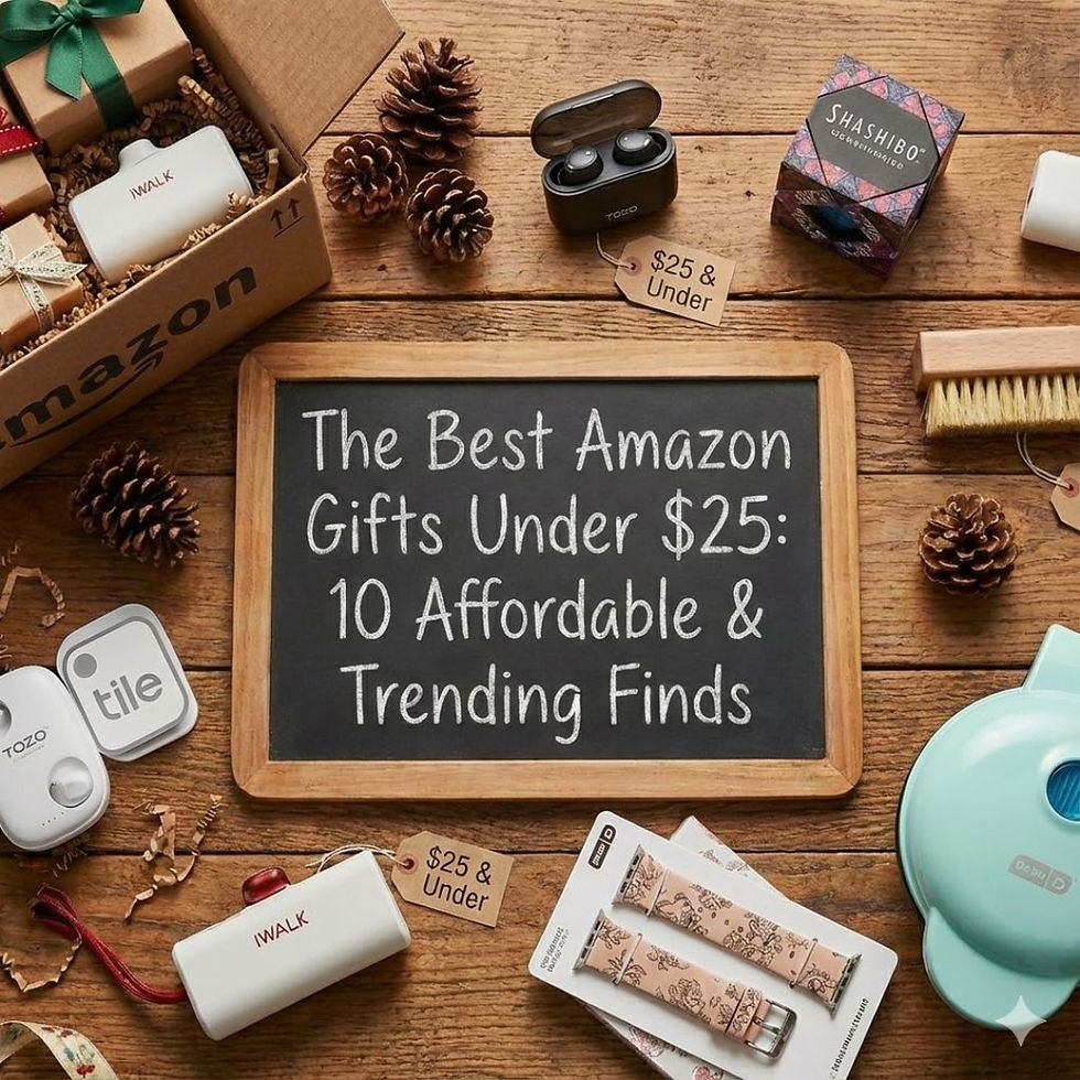 The Best Amazon Gifts Under $25