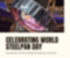 Celebrating World Steelpan Day