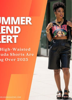 Summer Trend Alert: Why High-Waisted Bermuda Shorts Are Taking Over 2025