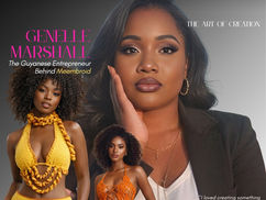 From Crochet Hook to Creative Empire: The Inspiring Journey of Genelle Marshall