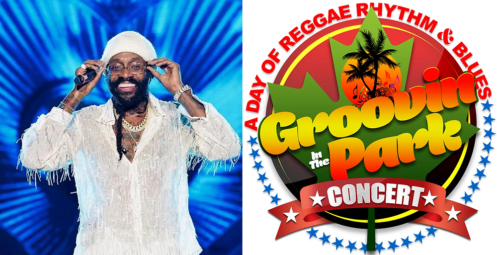 Tarrus Riley Returns as Headliner for Groovin' in The Park 2023