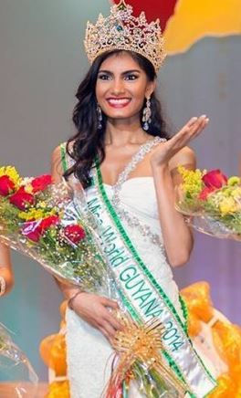 Miss Guyana Rafieya Aasieya Husain.JPG