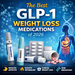 The Best GLP-1 Weight Loss Medications of 2026