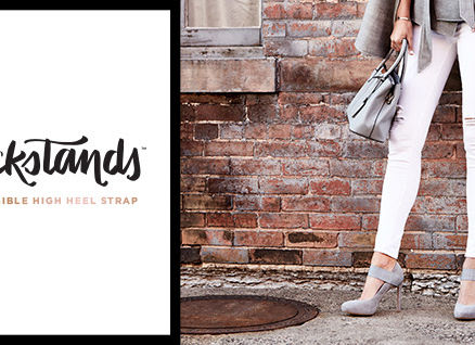 New High Heel Accessory Aims to Disrupt Footwear Industry - Announcing National Launch of Kickstands