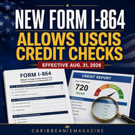 New Form I-864 Allows USCIS Credit Checks