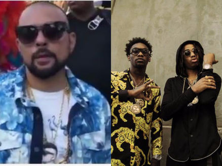 Sean Paul and Migos Shoot Video For Collaborative Single “Body” In Miami