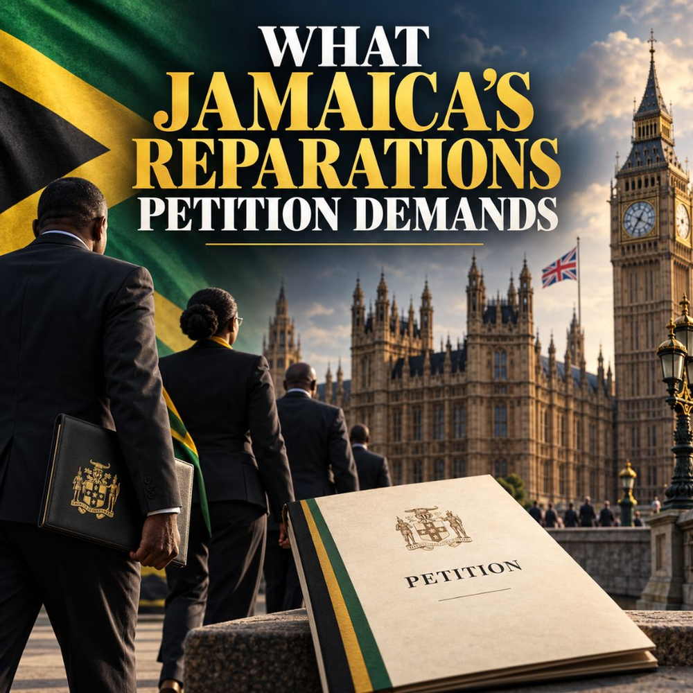 What Jamaica’s Reparations Petition Demands