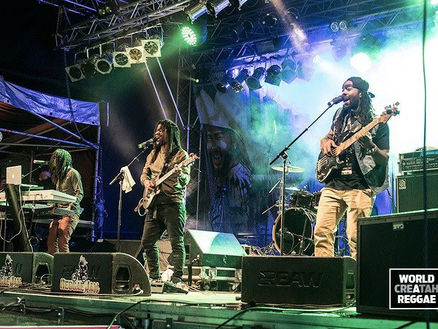 Reggae Band EarthKry, Back in Jamaica After Successful Survival!