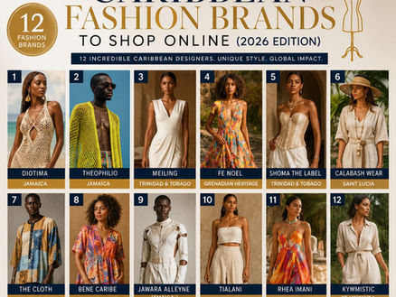 Best Caribbean Fashion Brands to Shop Online (2026 Edition)