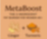 Introducing MetaBoost: The Weight Loss Power of Ginger and Turmeric for Women Over 40