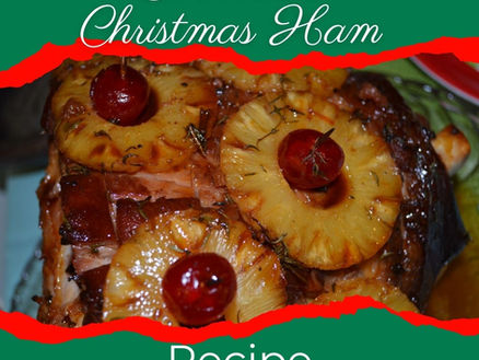 A Taste of Tradition: Caribbean Christmas Ham Recipe