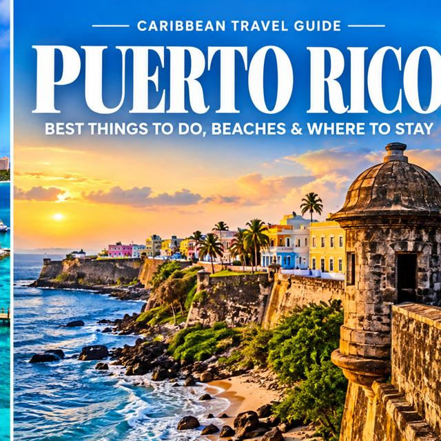 Puerto Rico Travel Guide: Best Things to Do, Where to Stay & When to Visit
