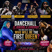 Dancehall Is Filling Arenas Again — But Which Female Star Can Be the First to Sell Out Barclays Center?