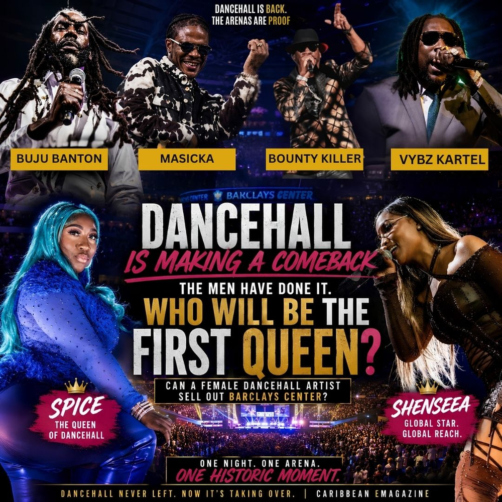 Dancehall Is Filling Arenas Again — But Which Female Star Can Be the First to Sell Out Barclays Center?