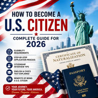 How to Become a U.S. Citizen: Complete U.S. Citizenship Guide for 2026