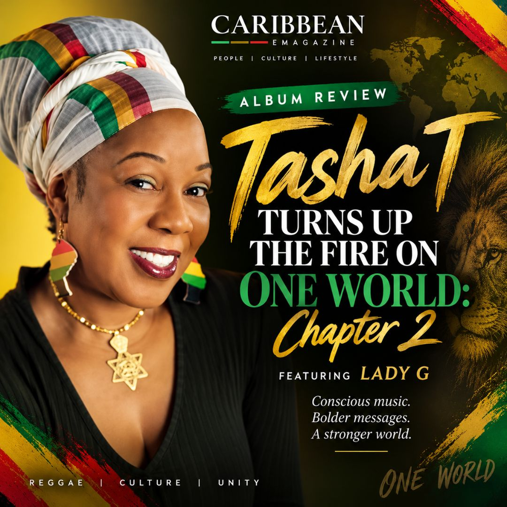 Album Review: Tasha T Turns Up the Fire on One World: Chapter 2
