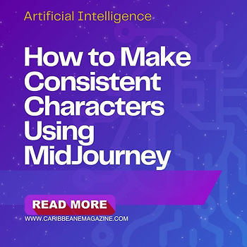 How to Make Consistent Characters Using MidJourney
