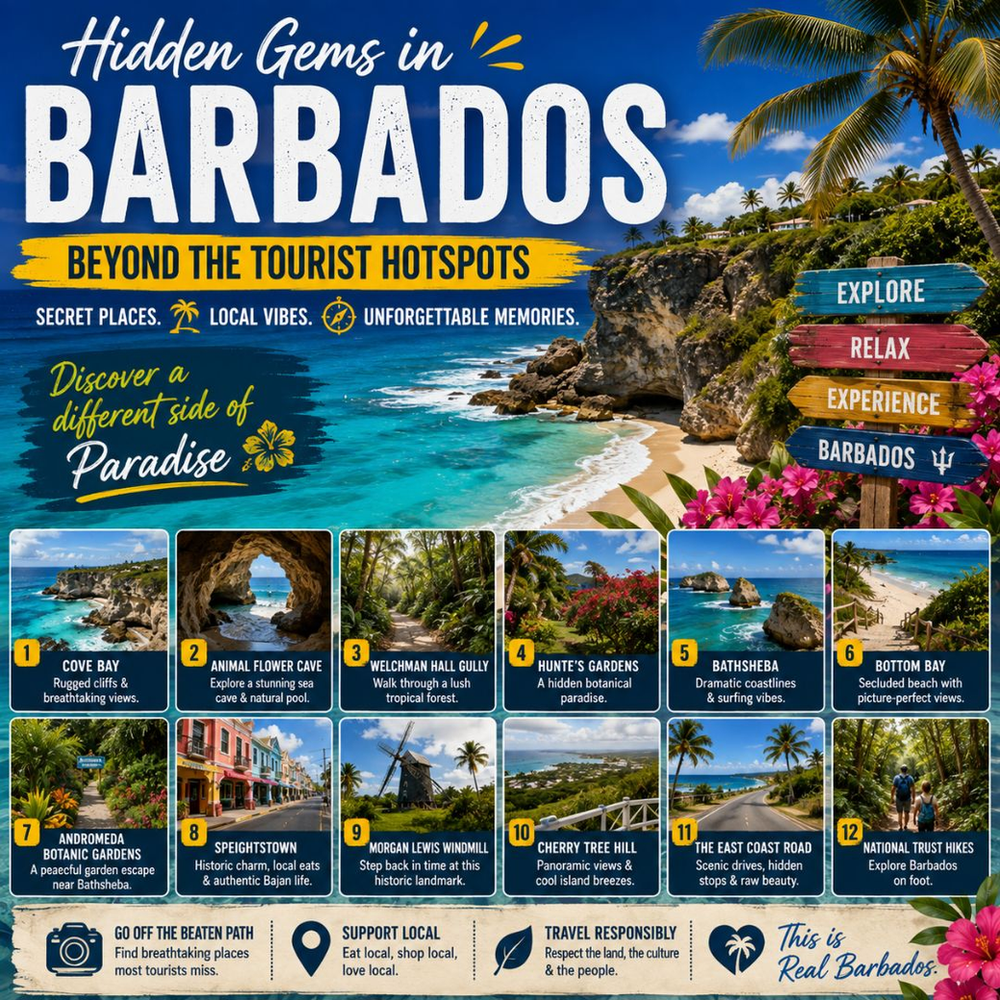 Hidden Gems in Barbados: 12 Secret & Underrated Places to Visit