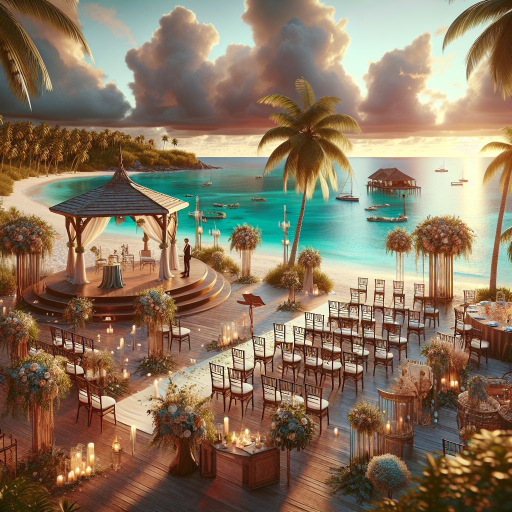 St. Lucia Beach WeddiThe Best Caribbean Wedding Destinations for 2024ng