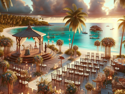 The Best Caribbean Wedding Destinations for 2024