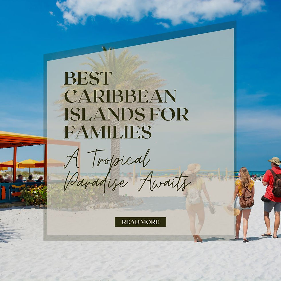 Best Caribbean Islands for Families