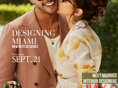 Meet the Power Couple Battling It Out On The New Netflix Series "Designing Miami."