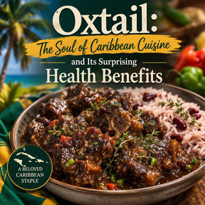 Oxtail: The Soul of Caribbean Cuisine and Its Surprising Health Benefits