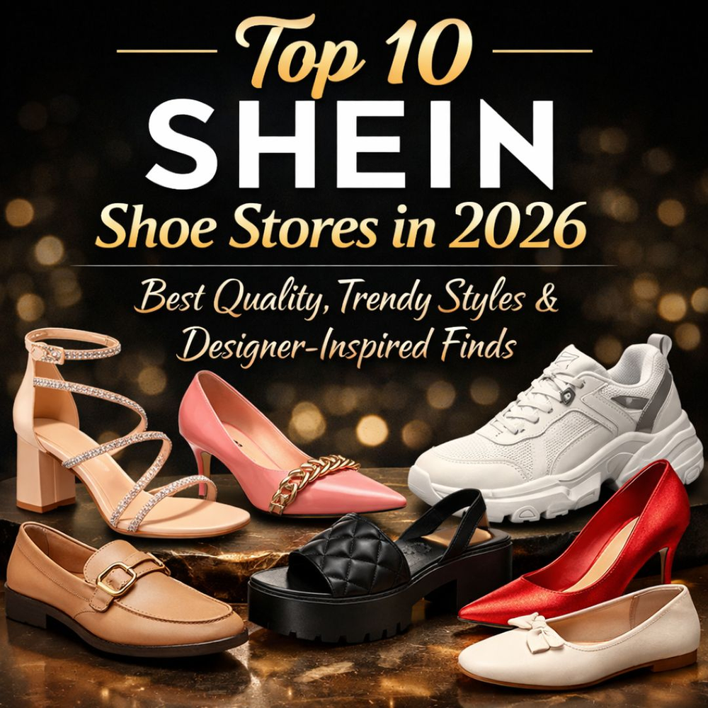 Top 10 SHEIN Shoe Stores in 2026: Best Quality, Trendy Styles & Designer-Inspired Finds