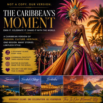 Not a Copy—A Culture Shift: Why the Caribbean Needs Its Own Version of the Met Gala