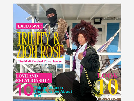 Introducing Trinity and Zion Rose: Talented Young Barbadian Artists
