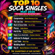 Top Soca Singles – May 2026